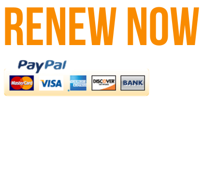 Renew button larger